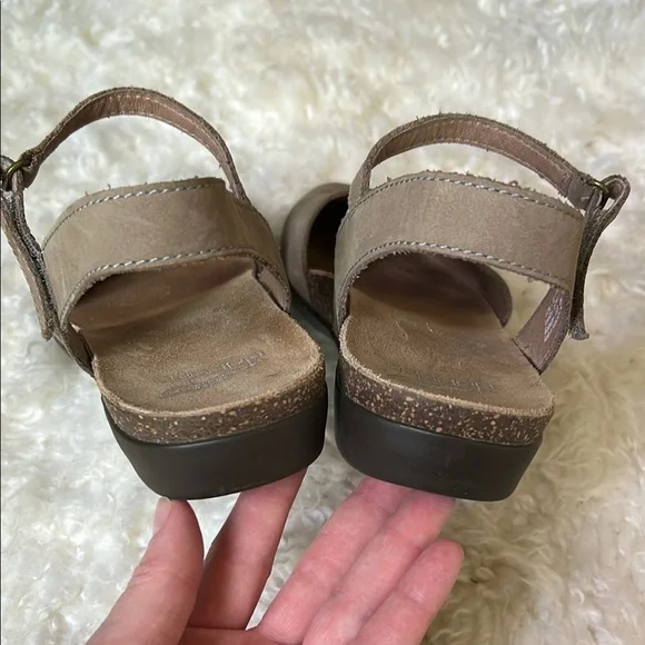 Dansko leather sandals / mules - Picture 4 of 7